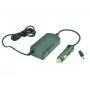2-POWER CCC0735G Maitinimo šaltinis ir įtampos keitiklis 45 W Automobilinis Juodas