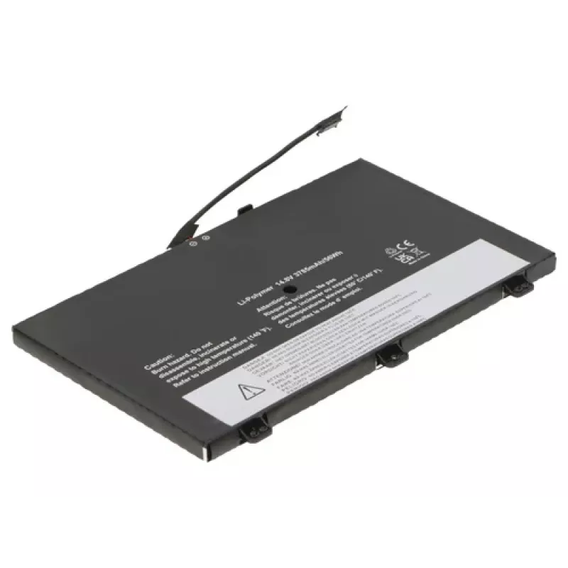 2-POWER Pagrindinis akumuliatoriaus blokas 14,8 V 3785 mAh, skirtas Lenovo ThinkPad S3, Yoga 14