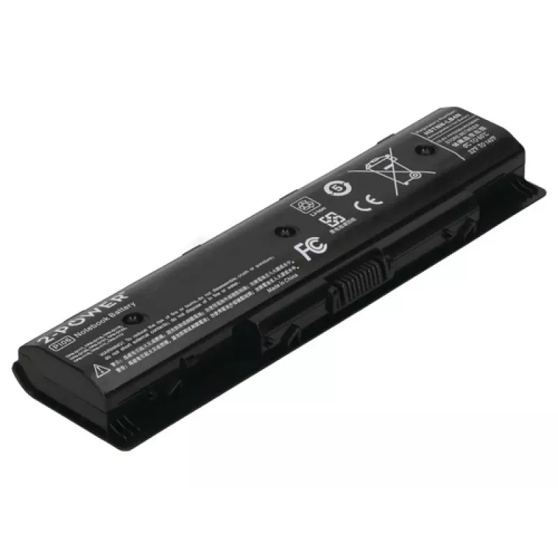 2-POWER CBI3399A Ličio jonų 5200mAh 10.8V įkraunama baterija, skirta Dell Latitude E6400, E6410, E6500, E6510, Precision M2400, M4400, M6400