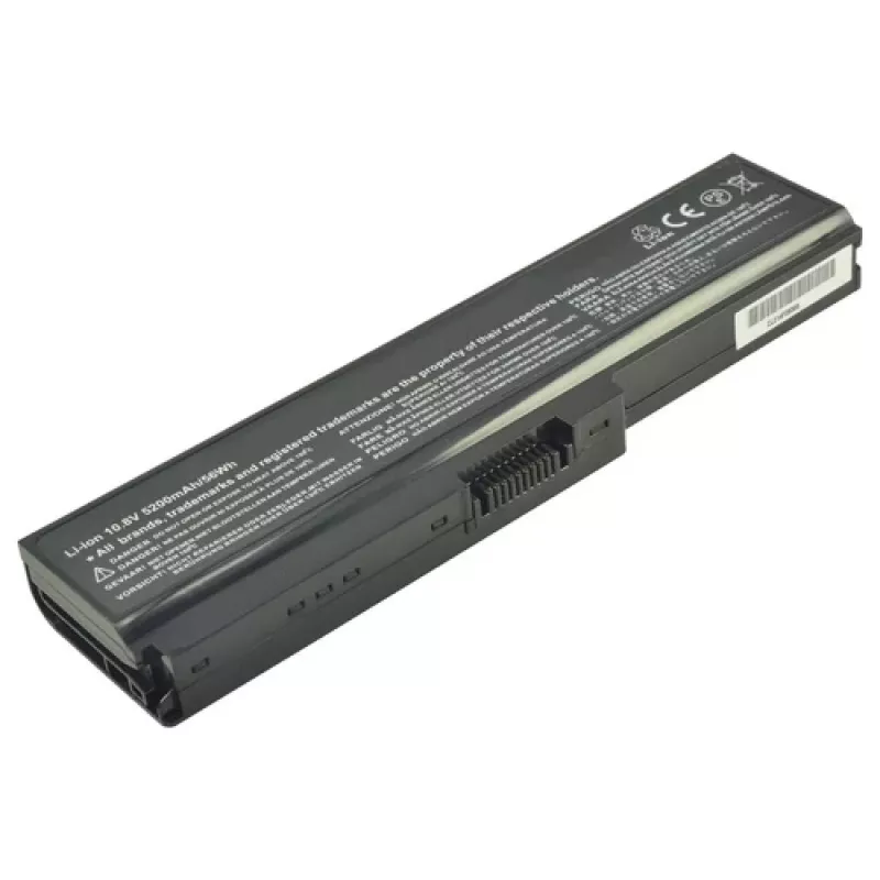2-POWER CBI3036H Pagrindinis akumuliatoriaus blokas 10,8 V 5200 mAh, skirtas Toshiba Satellite U400/U500/L310/L510/M300/M500