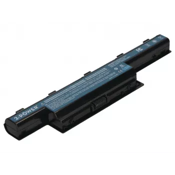 2-Power CBI3256C Keičiamoji nešiojamojo kompiuterio baterija 4400 mAh 10,8 V, skirta Dell Latitude E6400 E6410 E6500 E6510 Precision M2400 M4400 M4500