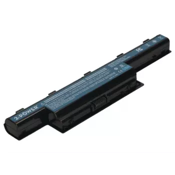 2-Power CBI3256C Keičiamoji nešiojamojo kompiuterio baterija 4400 mAh 10,8 V, skirta Dell Latitude E6400 E6410 E6500 E6510 Precision M2400 M4400 M4500