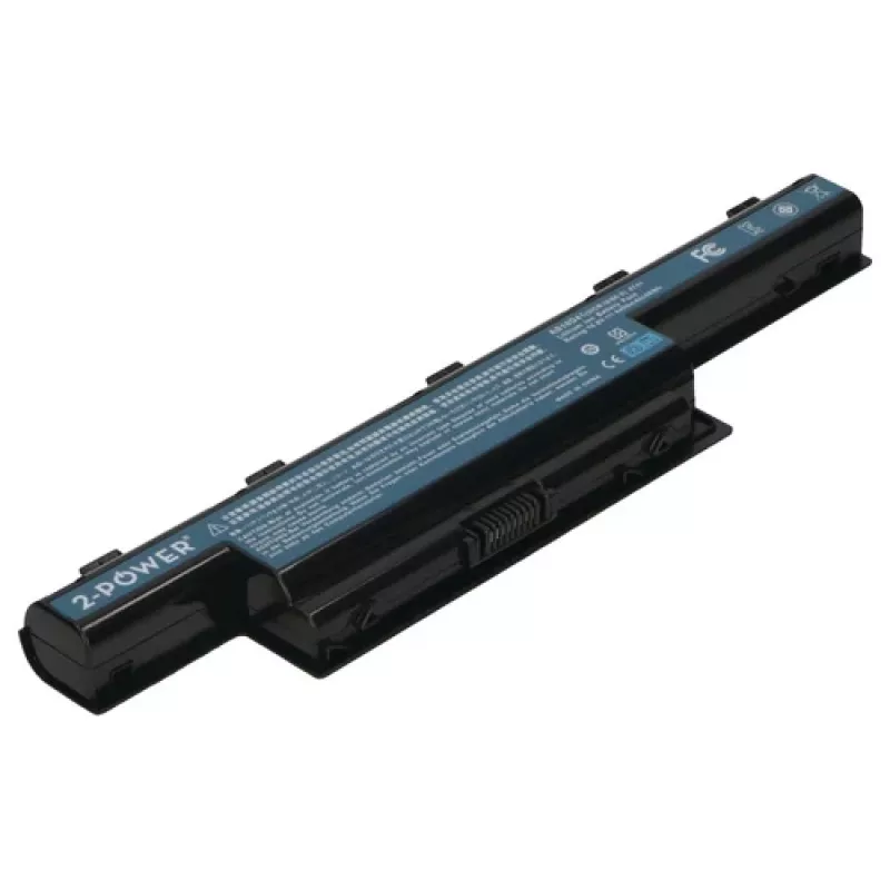 2-Power CBI3256C Keičiamoji nešiojamojo kompiuterio baterija 4400 mAh 10,8 V, skirta Dell Latitude E6400 E6410 E6500 E6510 Precision M2400 M4400 M4500