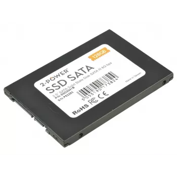 2-POWER SSD2041B 128GB 2.5 colio SATA III 6Gbps SSD