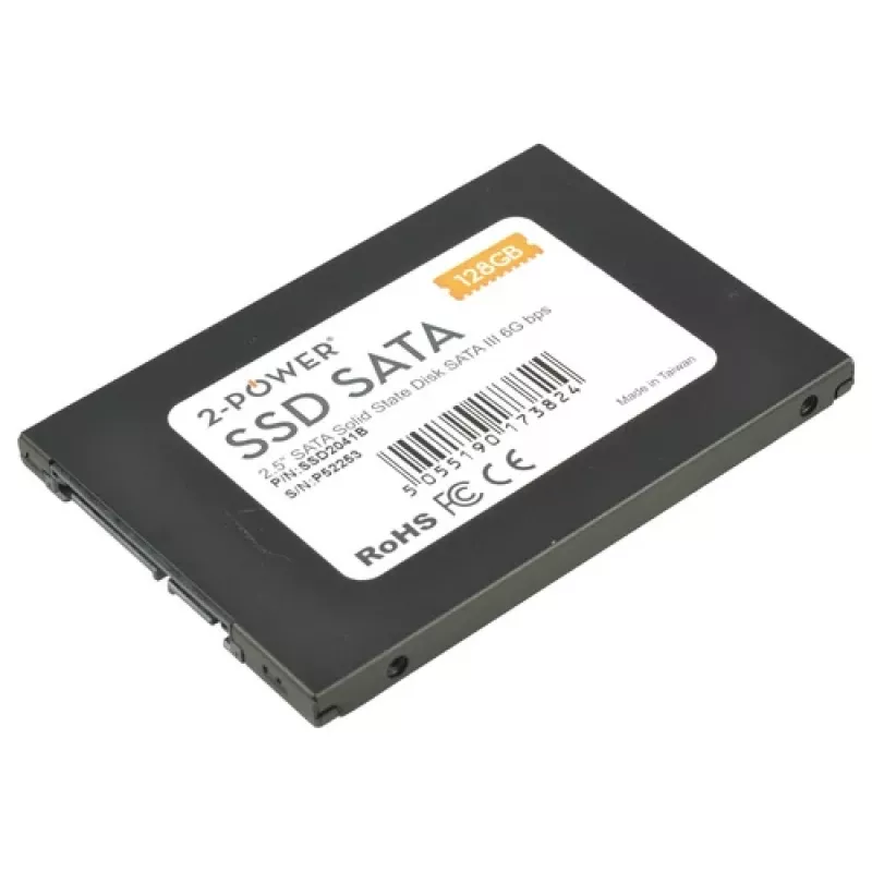 2-POWER SSD2041B 128GB 2.5 colio SATA III 6Gbps SSD