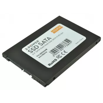 2-POWER SSD2044B 1 TB 2.5 colio SATA III 6 Gbit/s vidinis kietojo kūno diskas