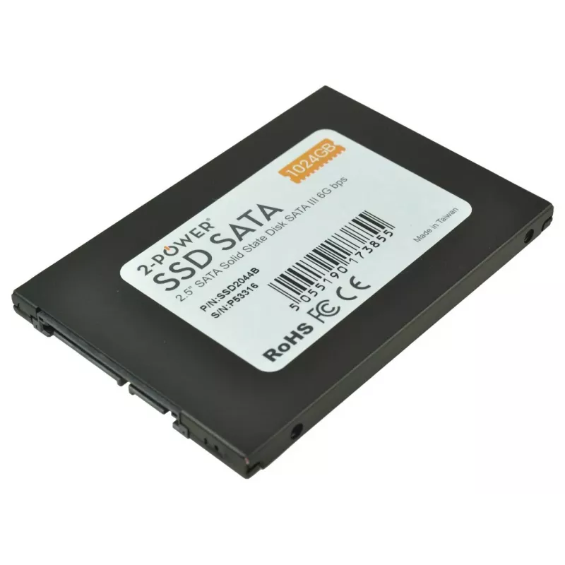2-POWER SSD2044B 1 TB 2.5 colio SATA III 6 Gbit/s vidinis kietojo kūno diskas