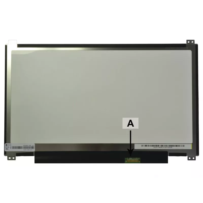 2-Power SCR0569B 13.3 colio HD+ LED ekrano skydelis nešiojamam kompiuteriui