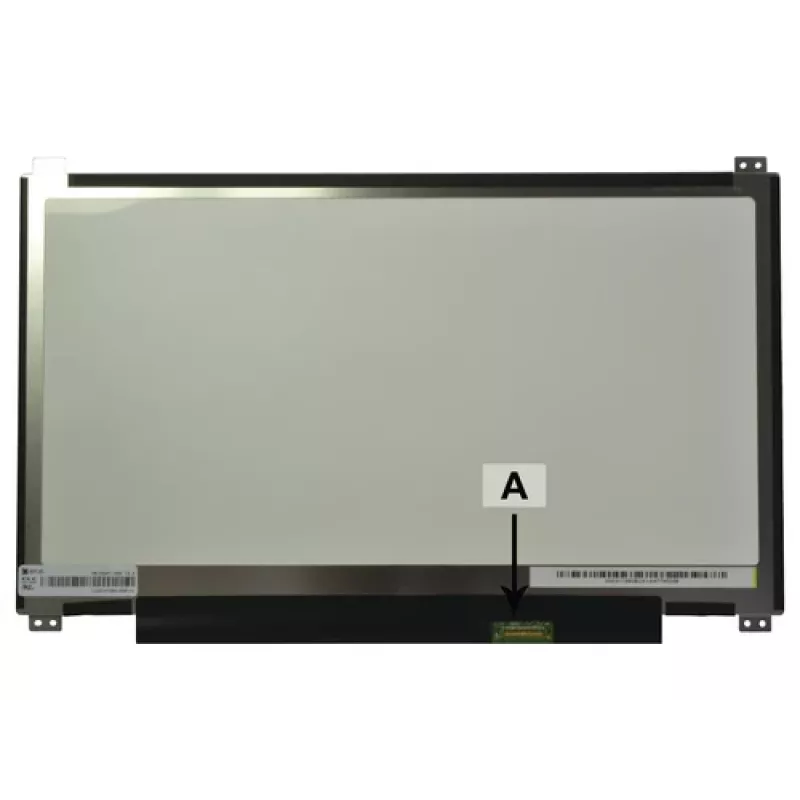 2-Power SCR0569B 13.3 colio HD+ LED ekrano skydelis nešiojamam kompiuteriui