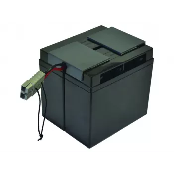2-POWER PSA UPS baterijų rinkinys (APC RBC7 pakaitalas) - 24V 17Ah SLA