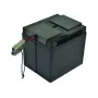 2-POWER PSA UPS baterijų rinkinys (APC RBC7 pakaitalas) - 24V 17Ah SLA