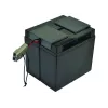 2-POWER PSA UPS baterijų rinkinys (APC RBC7 pakaitalas) - 24V 17Ah SLA