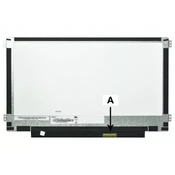 2-Power 11.6 colio 1366x768 HD LED matinis eDP nešiojamojo kompiuterio ekranas