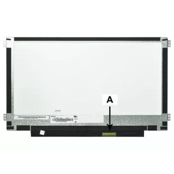 2-Power 11.6 colio 1366x768 HD LED matinis eDP nešiojamojo kompiuterio ekranas