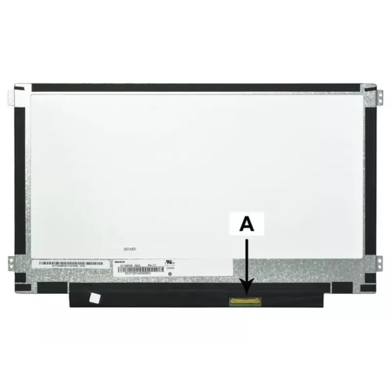 2-Power 11.6 colio 1366x768 HD LED matinis eDP nešiojamojo kompiuterio ekranas