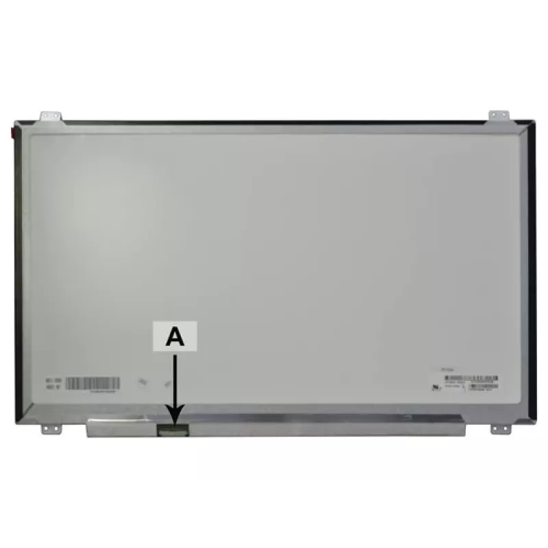 2-POWER SCR0570B 17.3 colio Full HD nešiojamojo kompiuterio ekrano keitimas