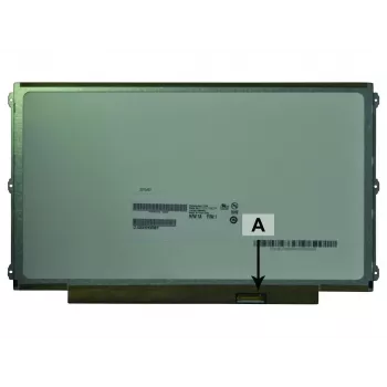 2-POWER SCR0498B 12.5 colio WXGA LED ekranas, skirtas HP EliteBook