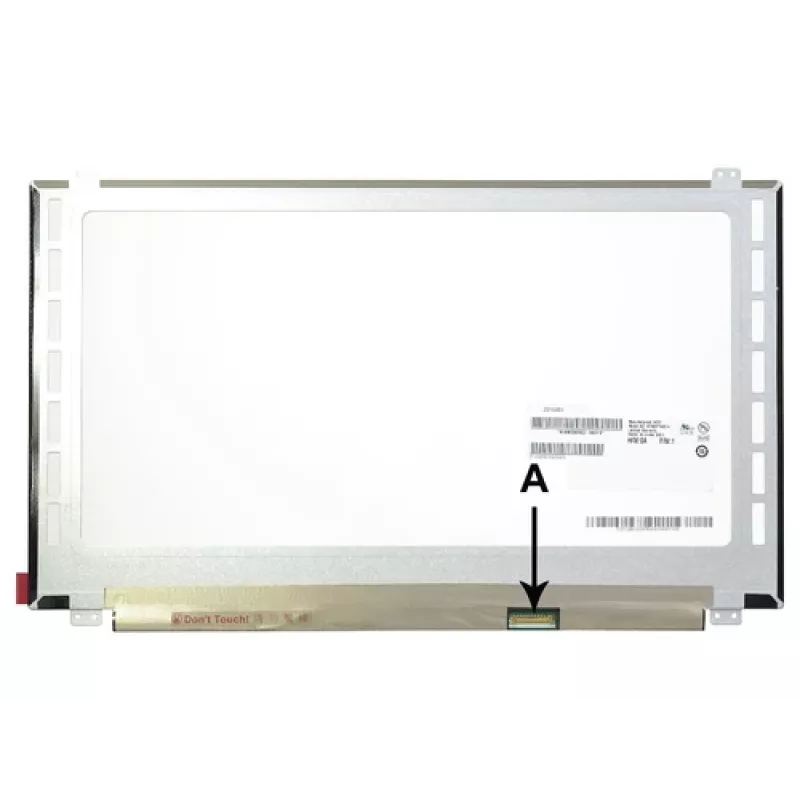 2-POWER 15.6 colio Full HD LED matinis TN LCD monitoriaus skydelis (39,6 cm)
