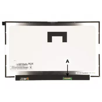 2-Power SCR0670B 15.6 colio WXGA HD LED nešiojamojo kompiuterio ekrano skydelis - 40 kontaktų