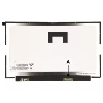 2-Power SCR0670B 15.6 colio WXGA HD LED nešiojamojo kompiuterio ekrano skydelis - 40 kontaktų
