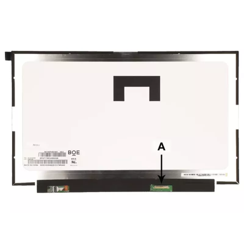 2-Power SCR0670B 15.6 colio WXGA HD LED nešiojamojo kompiuterio ekrano skydelis - 40 kontaktų
