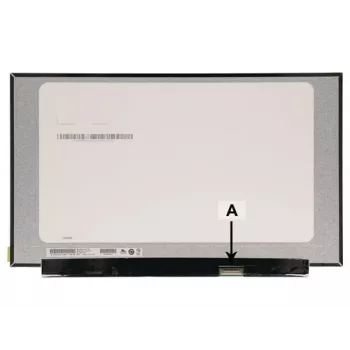 2-POWER 15.6 colio FHD 1920x1080 LED matinis LCD skydelis, skirtas Lenovo IdeaPad S340-15