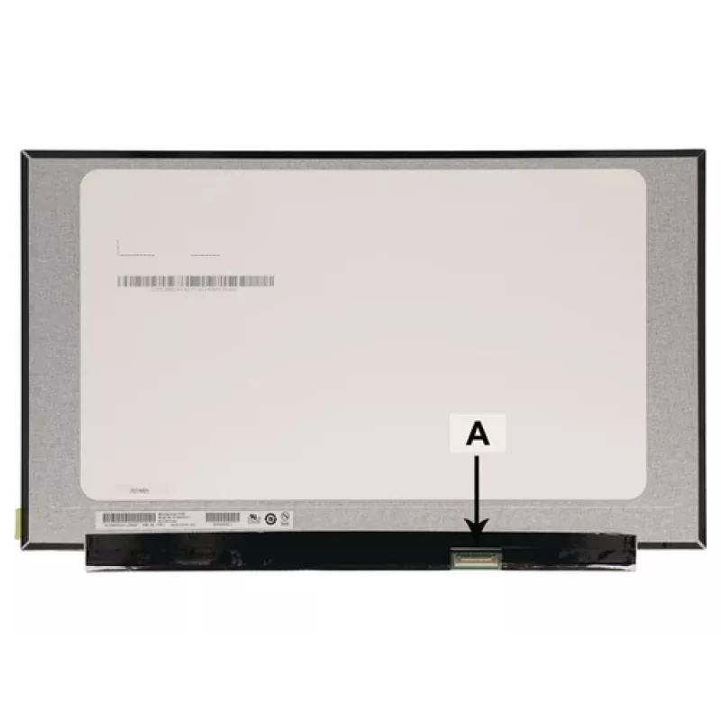 2-POWER 15.6 colio FHD 1920x1080 LED matinis LCD skydelis, skirtas Lenovo IdeaPad S340-15