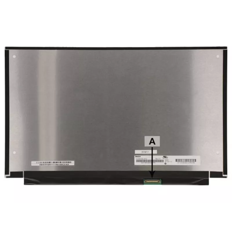 2-POWER SCR0712B 13.3 colio Full HD IPS nešiojamojo kompiuterio LCD ekrano keitimas