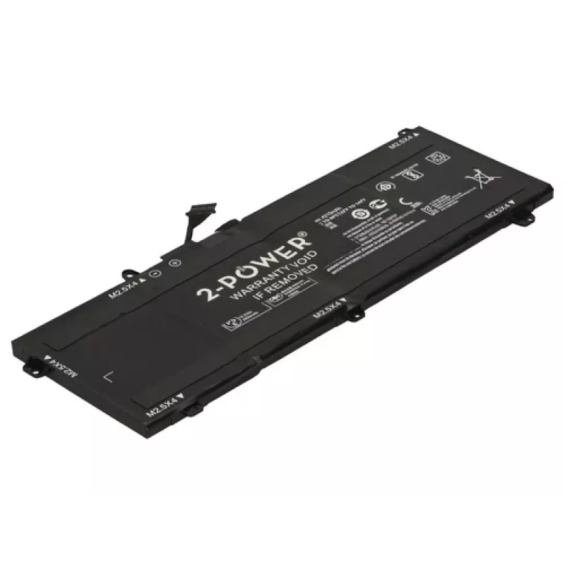 2-Power pagrindinis akumuliatorius HP ZBook Studio G3 - baterija - 4.210 mAh