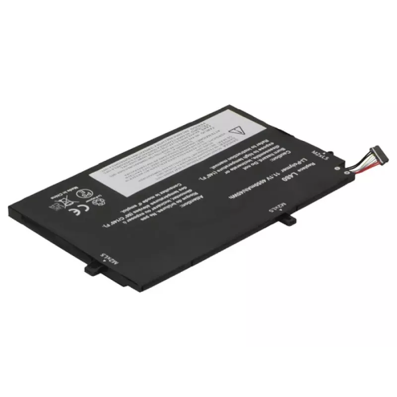2-Power Main Battery Pack, skirta Lenovo ThinkPad L480 - 45Wh, 11,4V, 3 elementų ličio jonų
