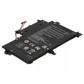 2-Power pagrindinis akumuliatoriaus paketas, skirtas Asus Transformer Book Flip TP500LA - 3400 mAh