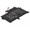 2-Power pagrindinis akumuliatoriaus paketas, skirtas Asus Transformer Book Flip TP500LA - 3400 mAh