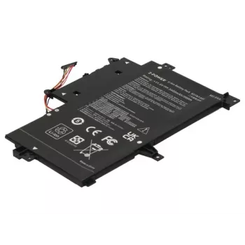 2-Power pagrindinis akumuliatoriaus paketas, skirtas Asus Transformer Book Flip TP500LA - 3400 mAh