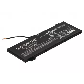 2-Power Main Battery Pack - Baterija - 3 620 mAh, skirta Dell Latitude 5400/5500/Precision 3540