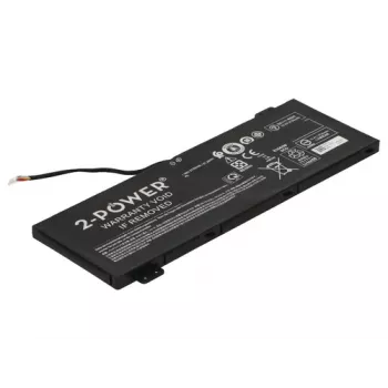 2-Power Main Battery Pack - Baterija - 3 620 mAh, skirta Dell Latitude 5400/5500/Precision 3540