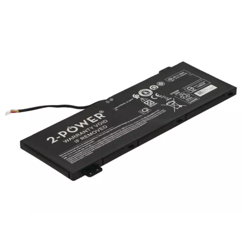 2-Power Main Battery Pack - Baterija - 3 620 mAh, skirta Dell Latitude 5400/5500/Precision 3540