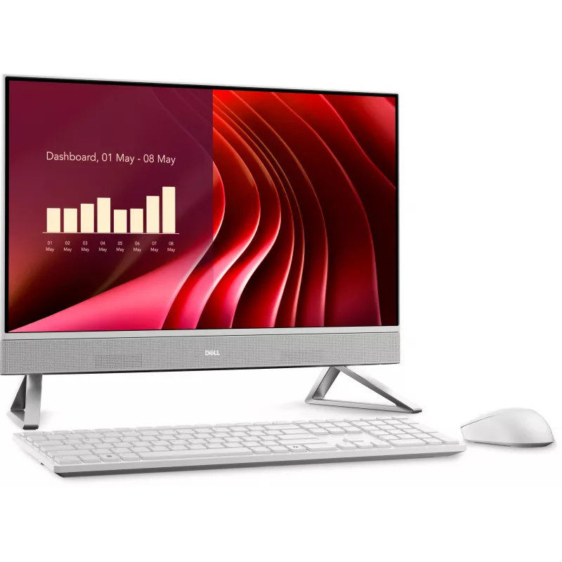 Dell 24 All-in-One EC24250 Windows 11 Pro Core 7-150U 16GB 1TB SSD 23.8 colio FHD Touch Intel Graphics Webcam Wi-Fi Bluetooth 3Y ProSupport