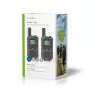 Nedis racijų rinkinys WLTK0500BK 5 km diapazonas 8 kanalai PMR446