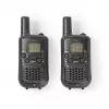Nedis racijų rinkinys WLTK0500BK 5 km diapazonas 8 kanalai PMR446