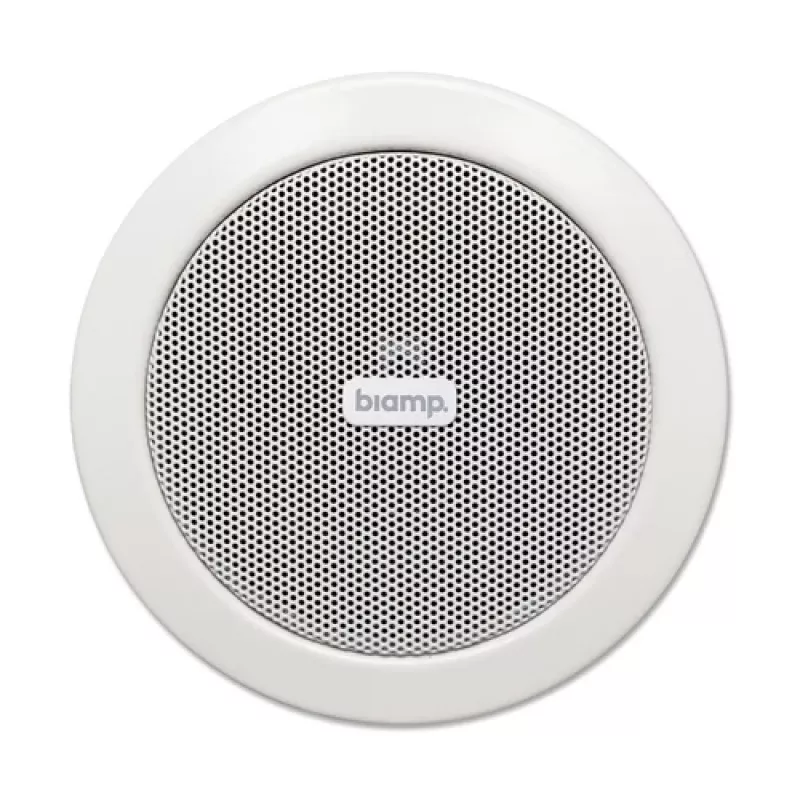 Biamp CM3T 2 krypčių lubinis garsiakalbis - baltas (RAL 9010)