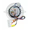 Biamp CM3T 2 krypčių lubinis garsiakalbis - baltas (RAL 9010)