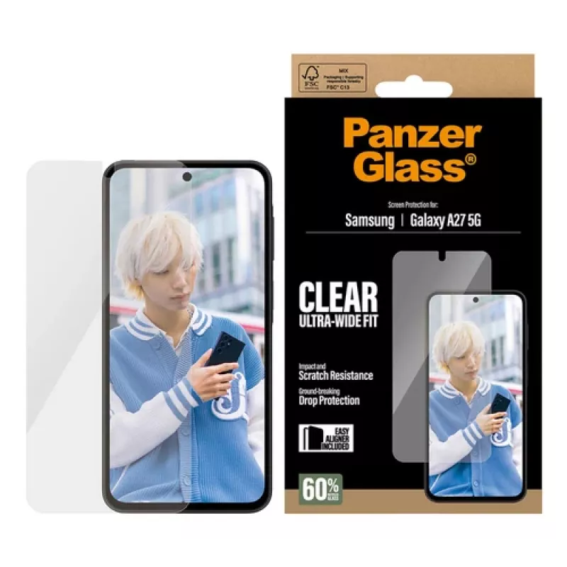 PanzerGlass ekrano apsauga, skirta Samsung Galaxy S23 Ultra