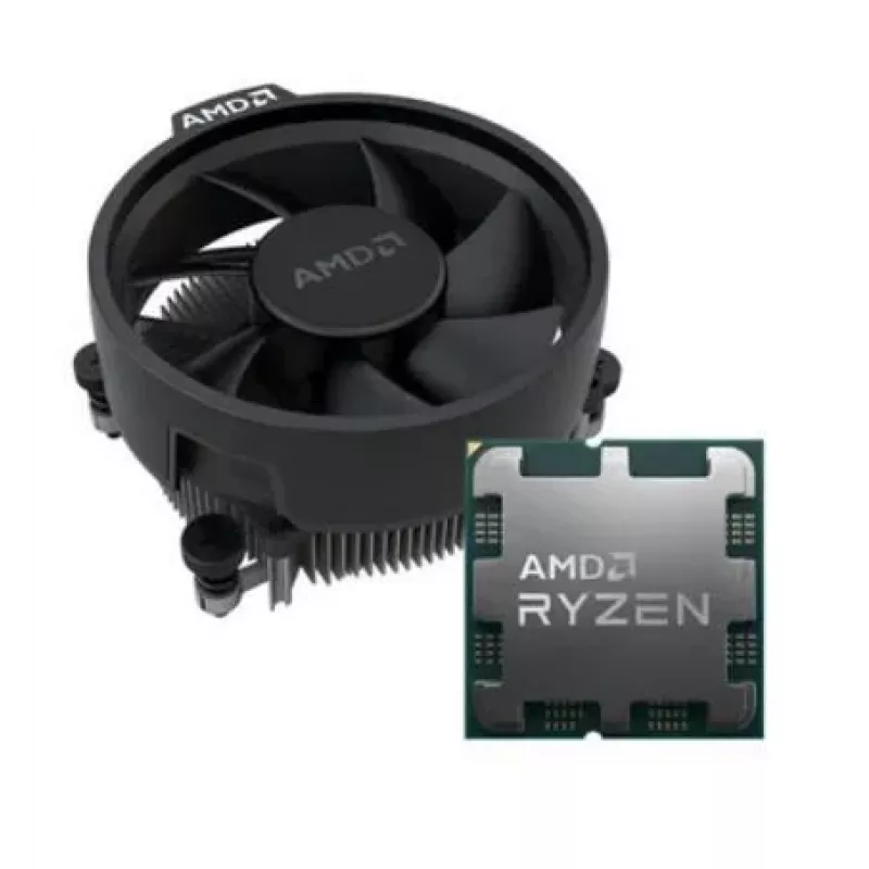 AMD Ryzen 7 7700 procesorius (32 MB talpykla, iki 5,3 GHz) dėžutėje