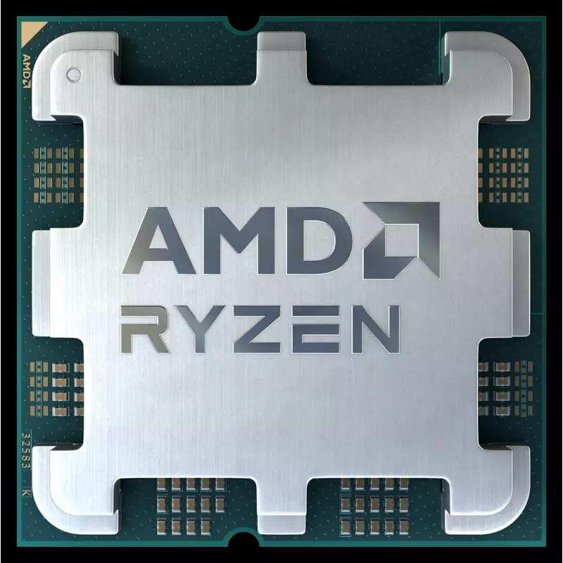 AMD Ryzen 7 7700 procesorius (32 MB talpykla, iki 5,3 GHz) dėžutėje