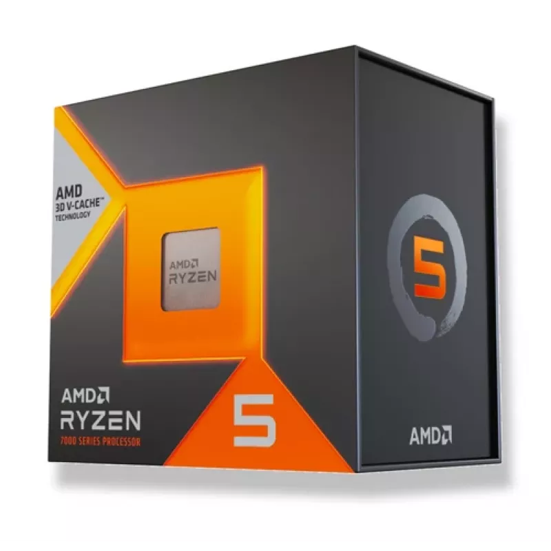 AMD Ryzen 5 7500X3D procesorius (96M talpykla, iki 4,50 GHz) Tray