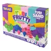 TUBAN Sensory Sand - Tubi Frutti rinkinys 1 kg įvairiaspalvis su vaisių kvapu