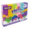 TUBAN Sensory Sand - Tubi Frutti rinkinys 1 kg įvairiaspalvis su vaisių kvapu