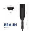 AKYGA maitinimo šaltinis Braun depiliatoriams - 12V 400mA AC/DC adapteris