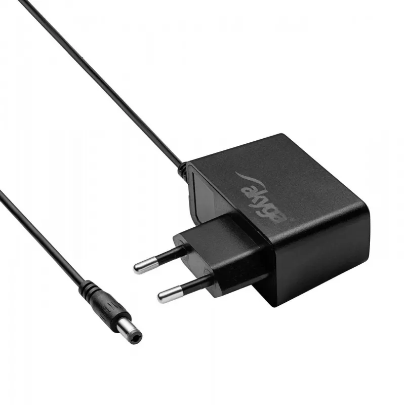 Akyga AK-PD-33 maitinimo adapteris ELZAB Jota / K10 / Mini E kasos aparatams, 12 V, 1 A, 12 W, 5,5 x 2,1 mm, 1,5 m