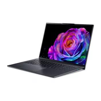 Acer Swift Go 16 SFG16-61-R1WP nešiojamas kompiuteris - AMD Ryzen 7 7736U - 16GB RAM - 512GB SSD - 16 colių OLED 3.2K - Windows 11 Home - Pure Silver